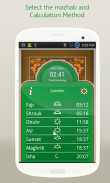 Salat Time Calculator - Prayer screenshot 4