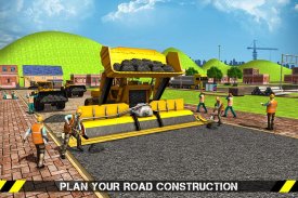 pembangunan jalan kota excavator simulator screenshot 1
