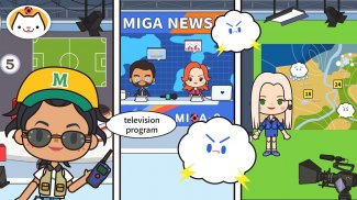 Miga cidade:Estação de TV screenshot 8