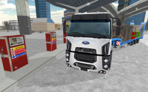 Euro Truck Driving Simulator Pro screenshot 4