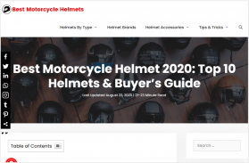 Motorcycle Helmet App screenshot 12