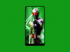 Kamen Rider Wallpaper HD X Kamen Rider Ringtones screenshot 1