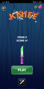 Knife Hit Game screenshot 2
