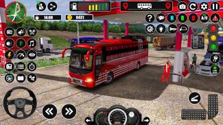 Offroad Coach Bus Simulator 3D screenshot 3