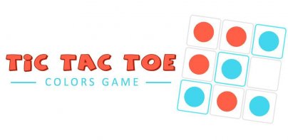 Tic Tac Toe : Colors Game