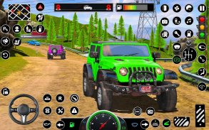 Offroad Jeep: Racing Car Games screenshot 3
