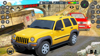 Offroad 4x4 Jeep Game screenshot 1