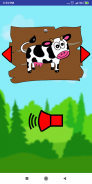 Animal Voices and Sounds Game for Kids screenshot 0