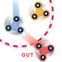 Hand Spinner : 4 players game Icon