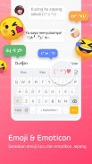 Facemoji Emoji Keyboard Lite screenshot 7