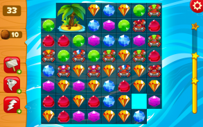 Pirate Treasures - Gems Puzzle screenshot 14