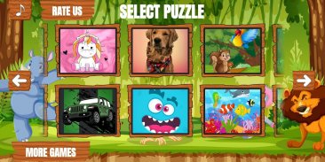 Puzzle for kids screenshot 0