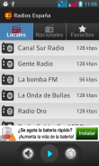 Radios de España screenshot 0