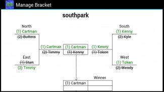 Bracket Builder Lite screenshot 5