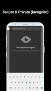 Black - Incognito Browser with Adblock screenshot 1