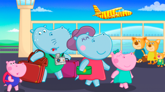 Hippo: Airport Profession Game screenshot 6
