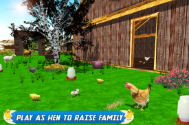 New Hen Family Simulator: Chicken Farming Games screenshot 3
