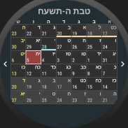 HebDate Hebrew Calendar screenshot 10