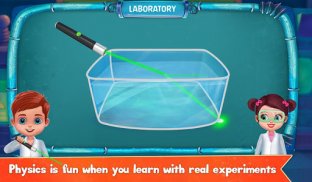 Science Experiment Physics Lab screenshot 0