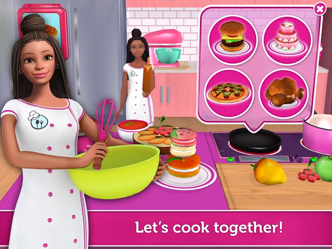 Barbie dreamhouse games discount free