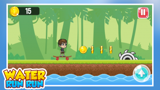 Water Run Run : Jungle Hero Time screenshot 4