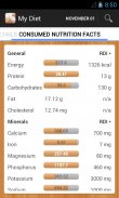 My Diet - Vitamins Tracker screenshot 1