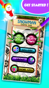 Snowman Coloring Book screenshot 1