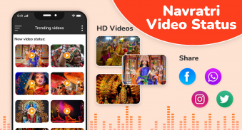 Navratri Video Status screenshot 4