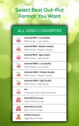 All Video Converter – AVI, MKV, FLV, M4V, 3GP, MOV screenshot 4