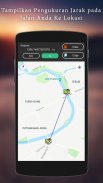 GPS Bumi Peta Hidup Navigasi screenshot 1