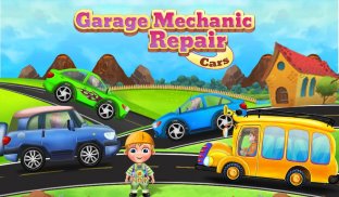 Garage Mechanic Repair Cars - Vehicles Kids Game screenshot 5