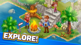 Golden Farm : Idle Farming & Adventure Game screenshot 3