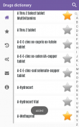 Drugs Dictionary OFFLINE screenshot 0