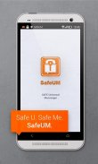 Secure messenger SafeUM screenshot 4