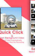 Quick Video Camera - Fast Video Recorder screenshot 2