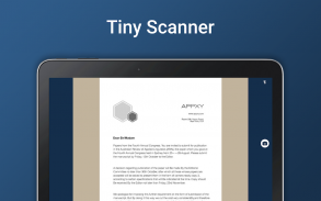 Tiny Scanner - PDF Scanner App screenshot 4