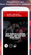 BoostUp - Motivational Stories,Images and Videos screenshot 4