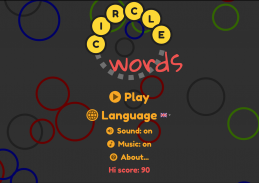 Circle Words screenshot 1