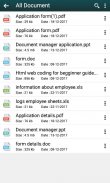 Semua Dokumen Manajer - Penampil file 2019 screenshot 3