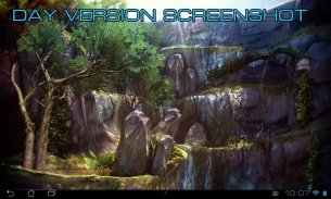 3D Waterfall: Night Edition screenshot 13
