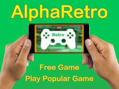 Alpha Retro Game Land Plus screenshot 0