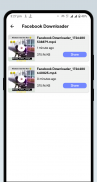 facebook video downloader screenshot 2