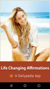 Life Change Affirmations Daily screenshot 2