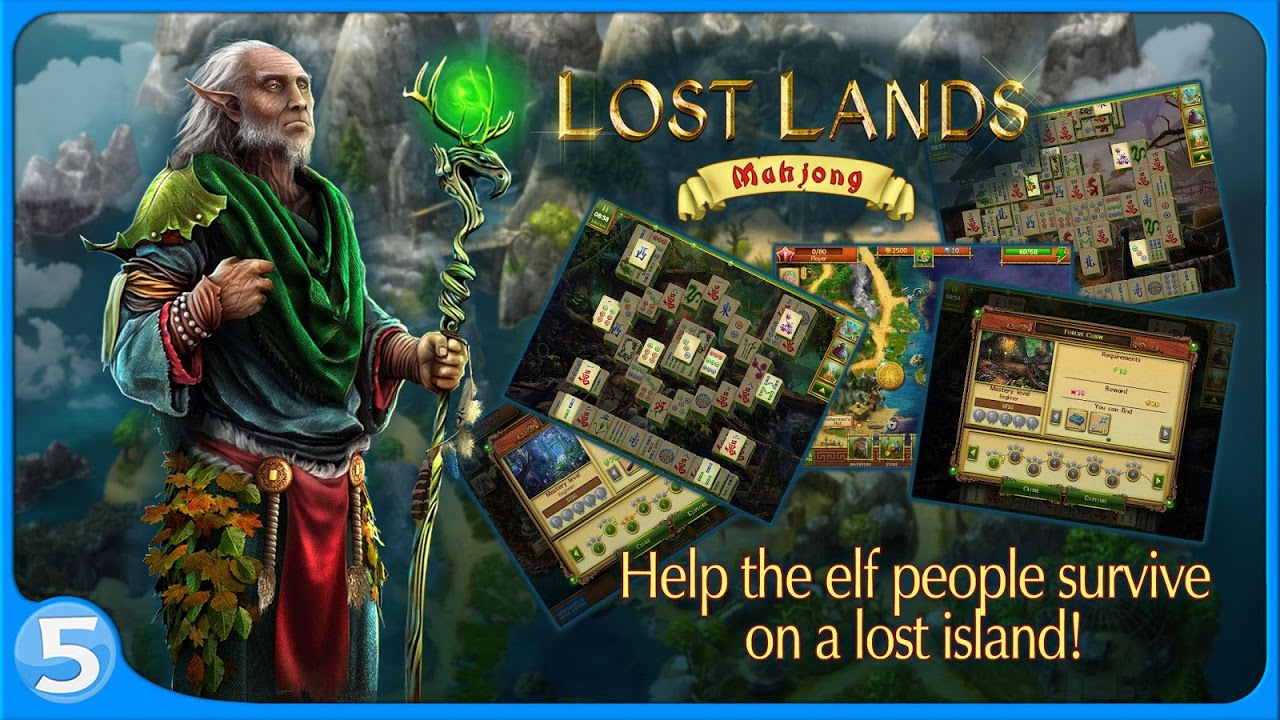 Lost Lands: Mahjong - Загрузить APK для Android | Aptoide