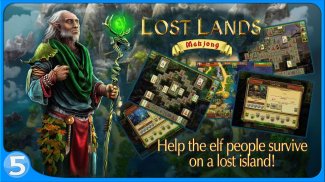 Lost Lands: Mahjong screenshot 0