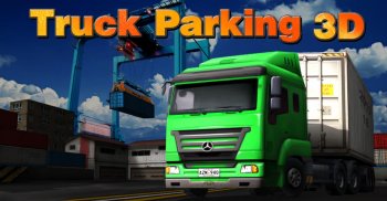 Real Truck Parking 3D screenshot 5