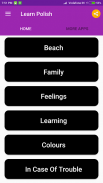 Learn Polish screenshot 5