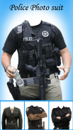 Men Police Suit Photo Editor Stylish Pics Studio screenshot 3