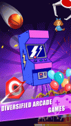 Pocket Arcade -packed with heaps of game machines screenshot 1