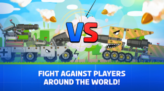 Super Tank Rumble: Origin screenshot 1